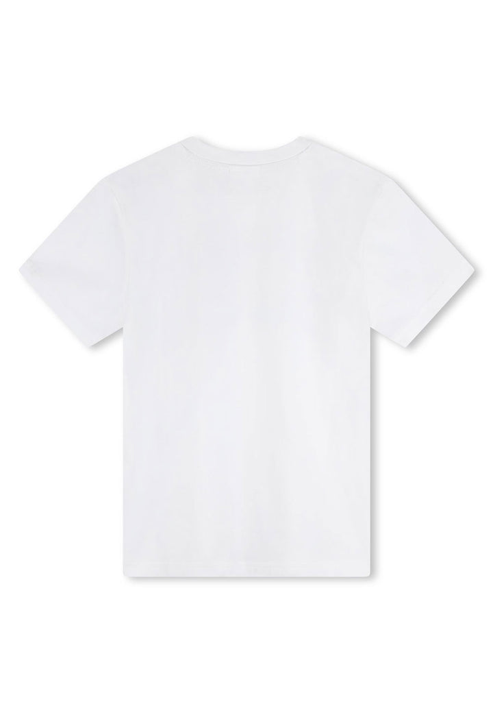 T-shirt HUGO da BAMBINO - Bianco