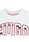 T-shirt HUGO da BAMBINO - Bianco