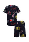 Completo JORDAN da BAMBINO - Black