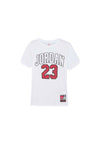 JORDAN T-shirts and Tops for CHILDREN - WHITE