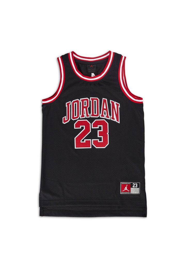 Canotta JORDAN da BAMBINO - Black