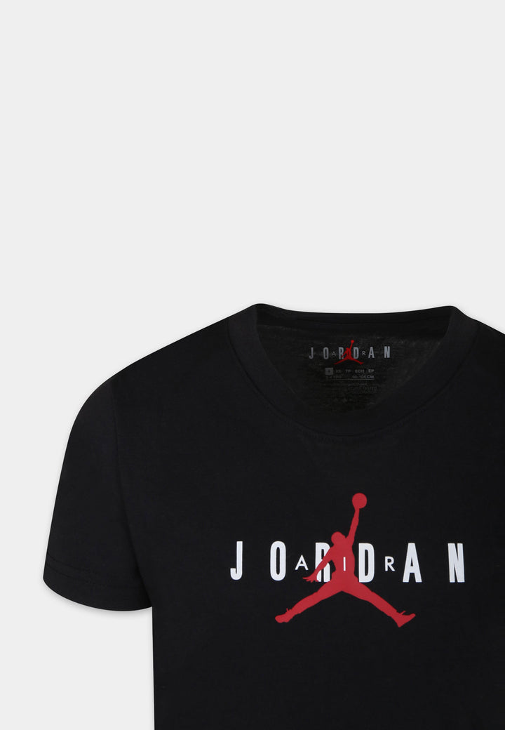 T-shirt JORDAN da BAMBINO - Black