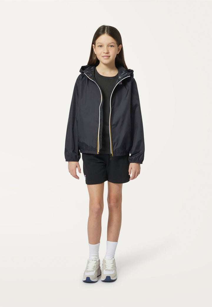 Giubbotto K-WAY da BAMBINI - Black pure