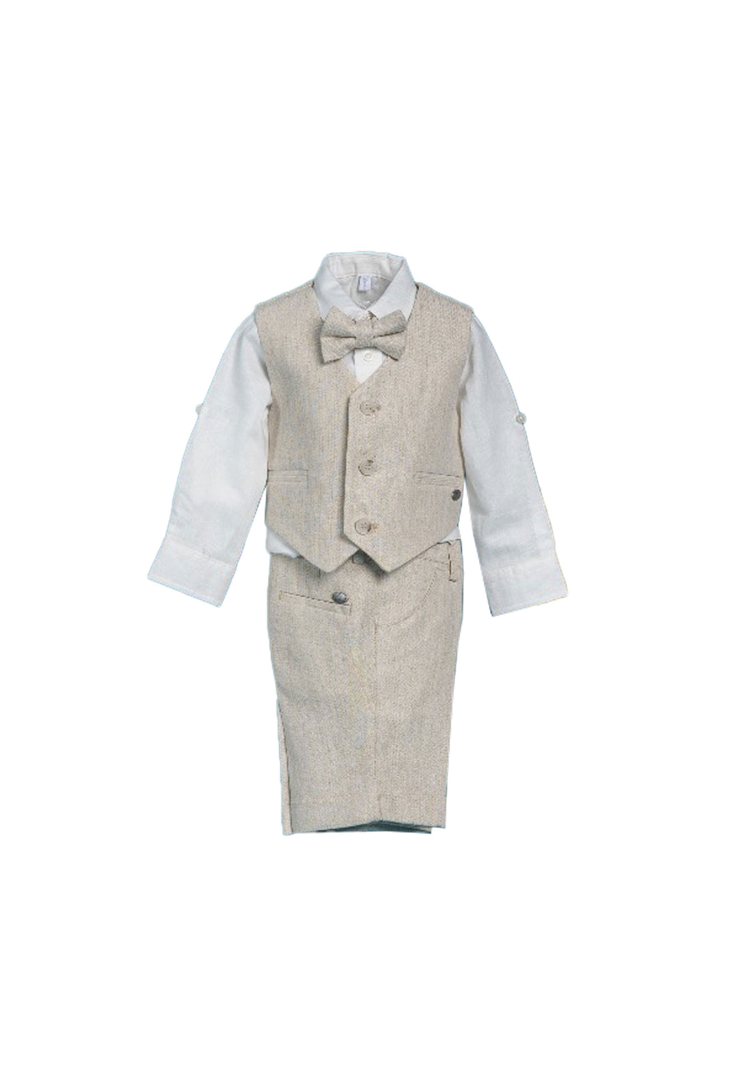 LES GAMINS Completo LES GAMINS da BAMBINA - beige
