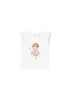 T-shirt MAYORAL da BAMBINA - Bco-dalia
