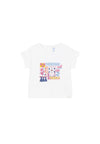 T-shirt MAYORAL da BAMBINA - Bco-dalia