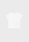 T-shirt MAYORAL da BAMBINA - Bco-dalia