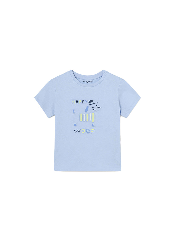 T-shirt MAYORAL da BAMBINO - Celeste