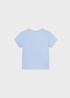 T-shirt MAYORAL da BAMBINO - Celeste