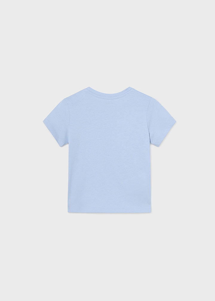 T-shirt MAYORAL da BAMBINO - Celeste