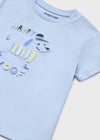 T-shirt MAYORAL da BAMBINO - Celeste