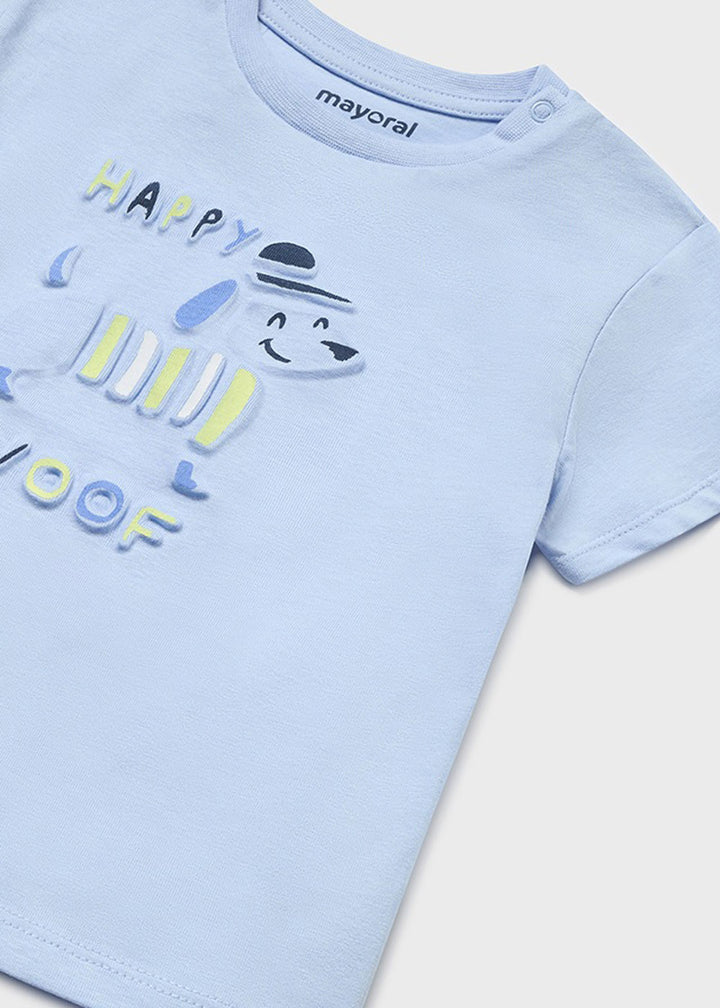 T-shirt MAYORAL da BAMBINO - Celeste