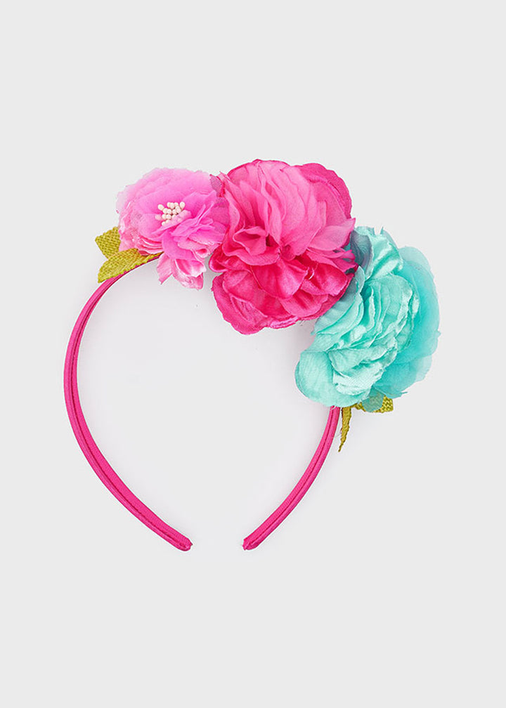 Cerchietto MAYORAL da BAMBINA - Fucsia