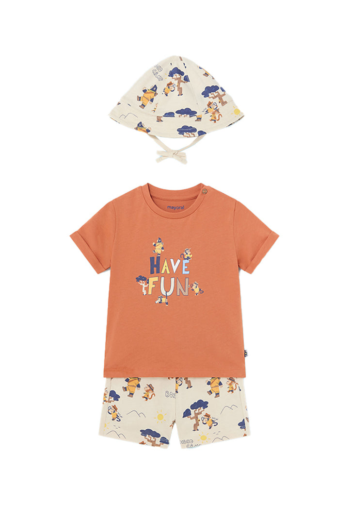 MAYORAL CHILDREN'S SET - Clay