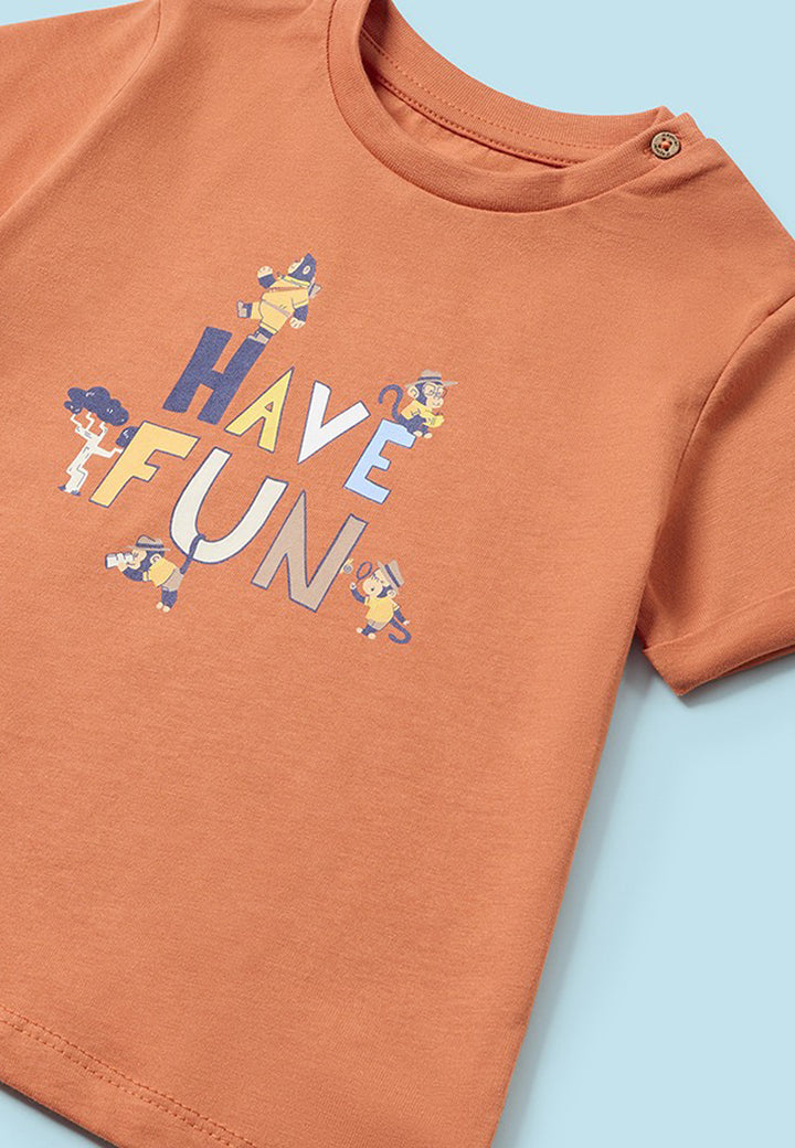 MAYORAL CHILDREN'S SET - Clay