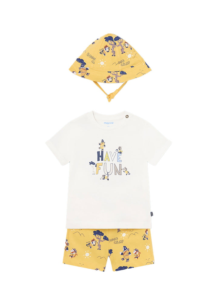 MAYORAL CHILDREN'S SET - Cream