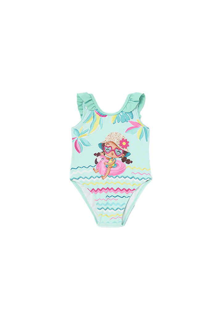 Costume MAYORAL da BAMBINA - Acqua