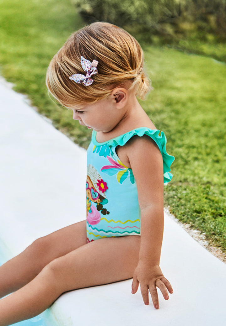 Costume MAYORAL da BAMBINA - Acqua