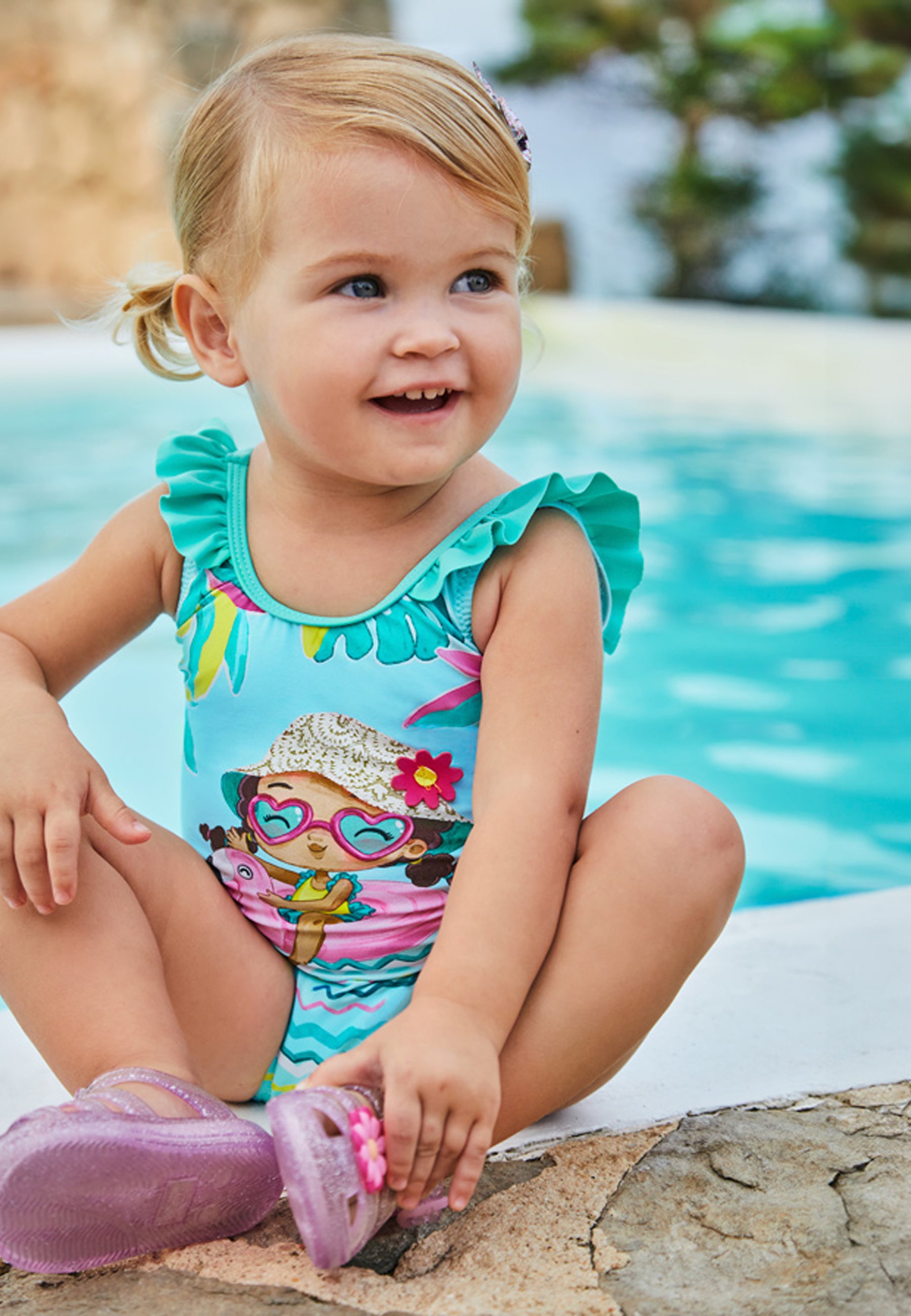 MAYORAL Costume MAYORAL da BAMBINA Acqua 1741 Kalè Store