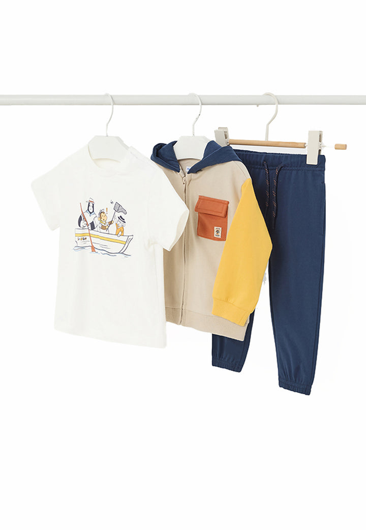 MAYORAL Tracksuit for CHILDREN - Banana