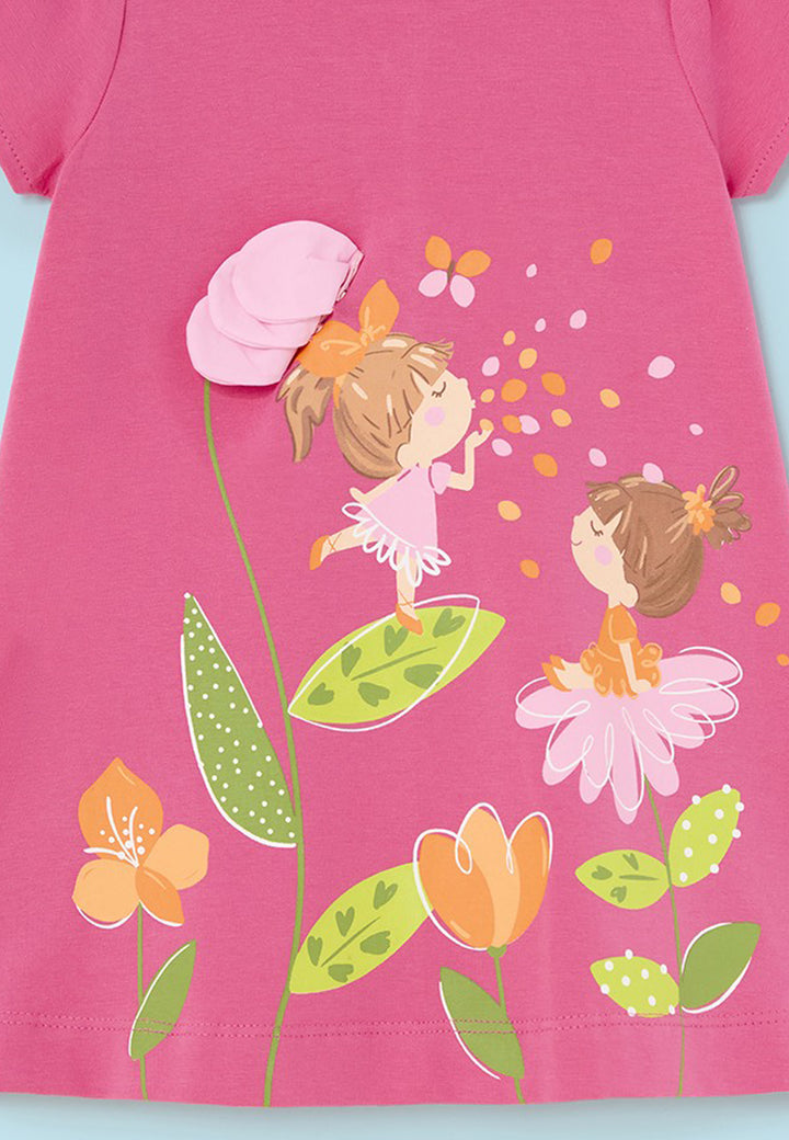 MAYORAL Dress for GIRL - Magenta