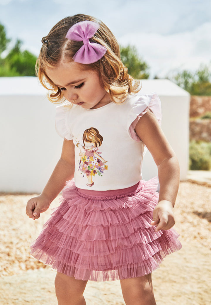 Gonna MAYORAL da BAMBINA - Petunia