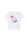 T-shirt MAYORAL da BAMBINO - Bianco