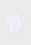T-shirt MAYORAL da BAMBINO - Bianco
