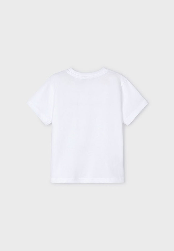T-shirt MAYORAL da BAMBINO - Bianco