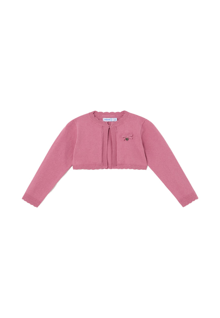 Cardigan MAYORAL da BAMBINA - Hibiscus