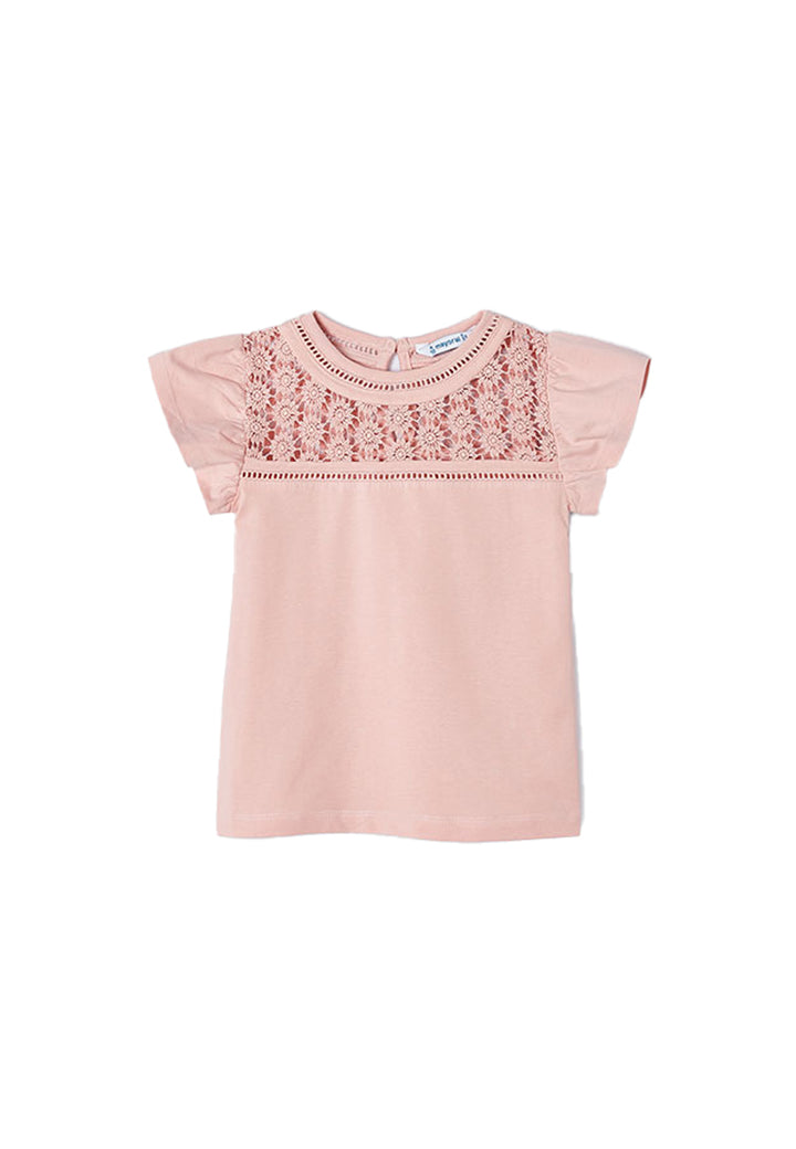 T-shirt MAYORAL da BAMBINA - Nudo