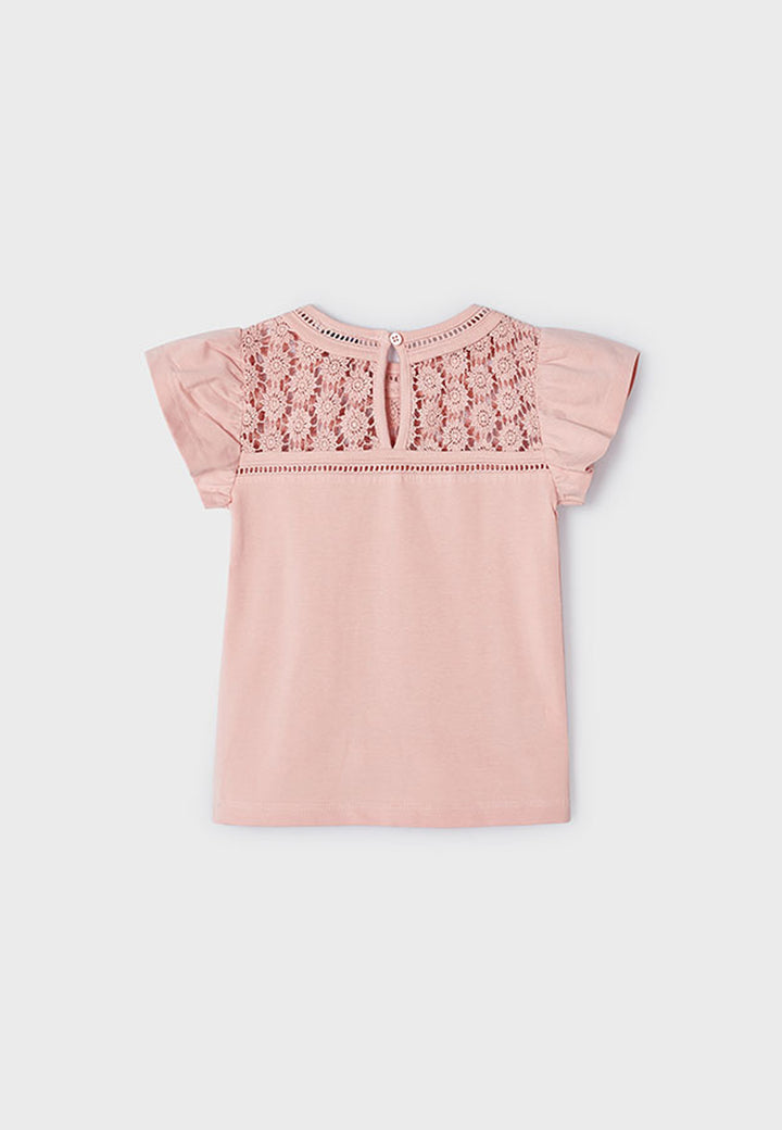 T-shirt MAYORAL da BAMBINA - Nudo
