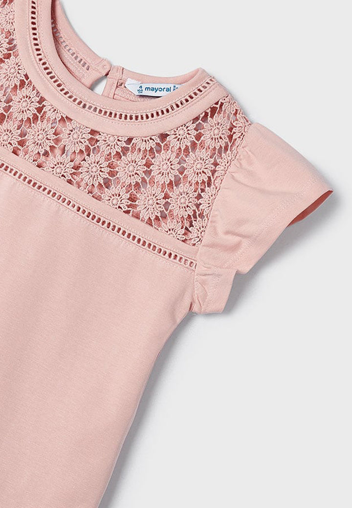 T-shirt MAYORAL da BAMBINA - Nudo