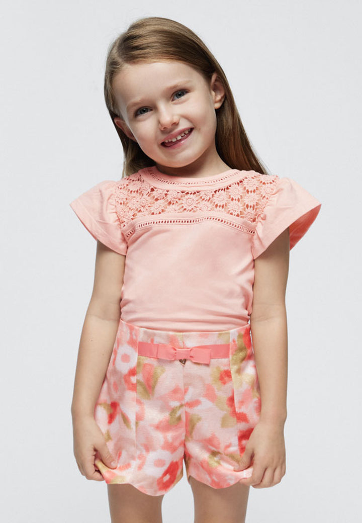 T-shirt MAYORAL da BAMBINA - Nudo