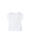 MAYORAL T-shirt for GIRLS - White