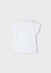 MAYORAL T-shirt for GIRLS - White
