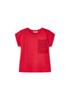 MAYORAL T-shirt for GIRLS - Grenadine