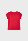 MAYORAL T-shirt for GIRLS - Grenadine