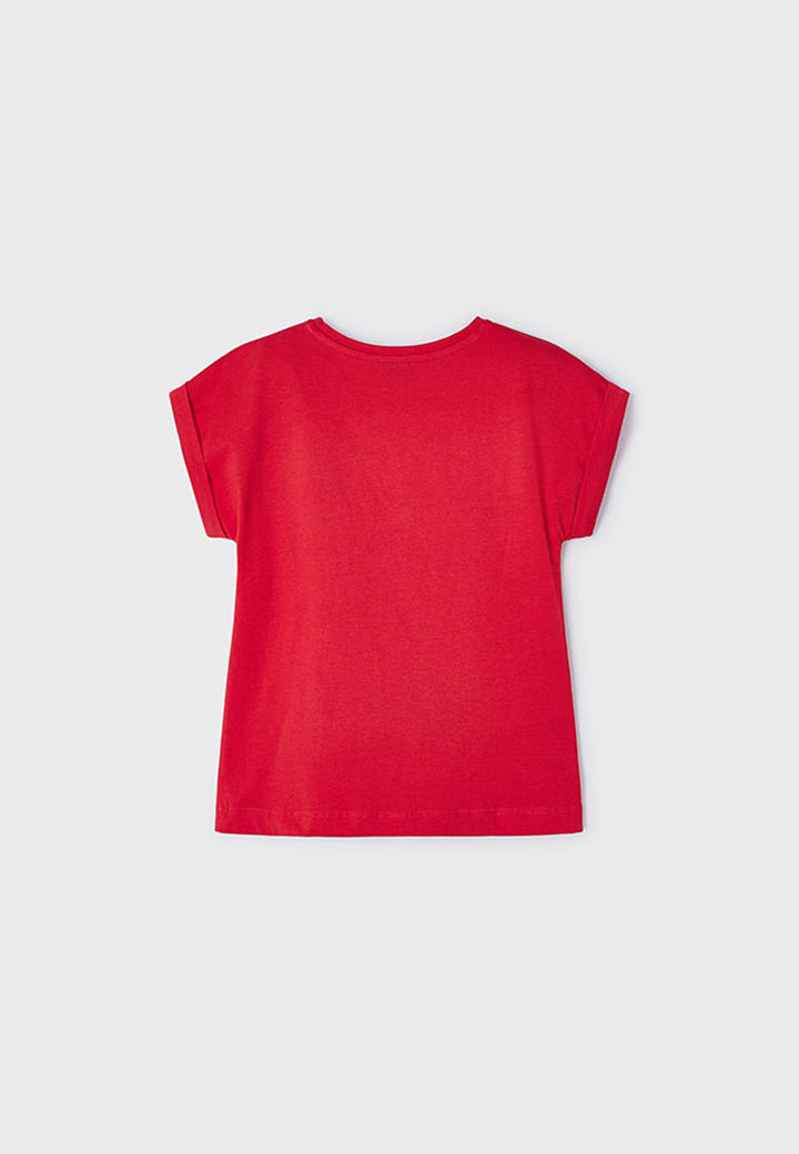 MAYORAL T-shirt for GIRLS - Grenadine