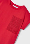 MAYORAL T-shirt for GIRLS - Grenadine