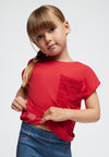 MAYORAL T-shirt for GIRLS - Grenadine