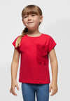 MAYORAL T-shirt for GIRLS - Grenadine