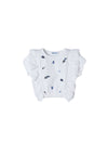 T-shirt MAYORAL da BAMBINA - Bco-blu
