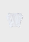 T-shirt MAYORAL da BAMBINA - Bco-blu