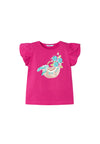 T-shirt MAYORAL da BAMBINA - Fucsia