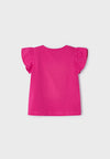 T-shirt MAYORAL da BAMBINA - Fucsia
