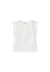 MAYORAL T-shirt for GIRL - Ecru