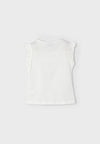 MAYORAL T-shirt for GIRL - Ecru