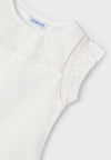 MAYORAL T-shirt for GIRL - Ecru