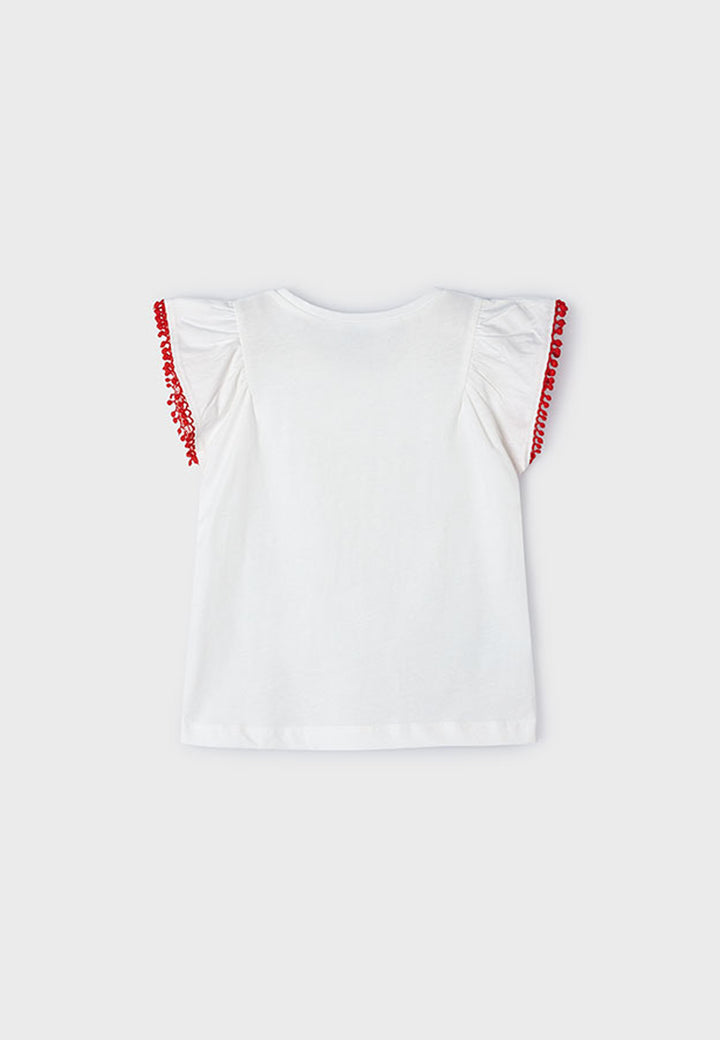 T-shirt MAYORAL da BAMBINA - B.brillant